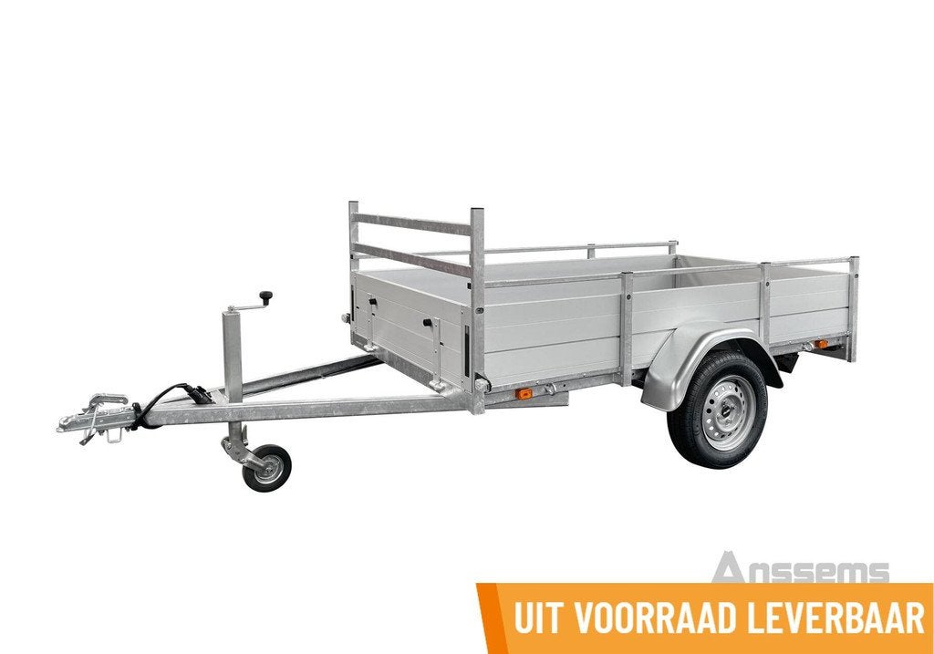 Bakwagen Anssems BSX750 250x130, Auto diversen, Aanhangers en Bagagewagens, Nieuw