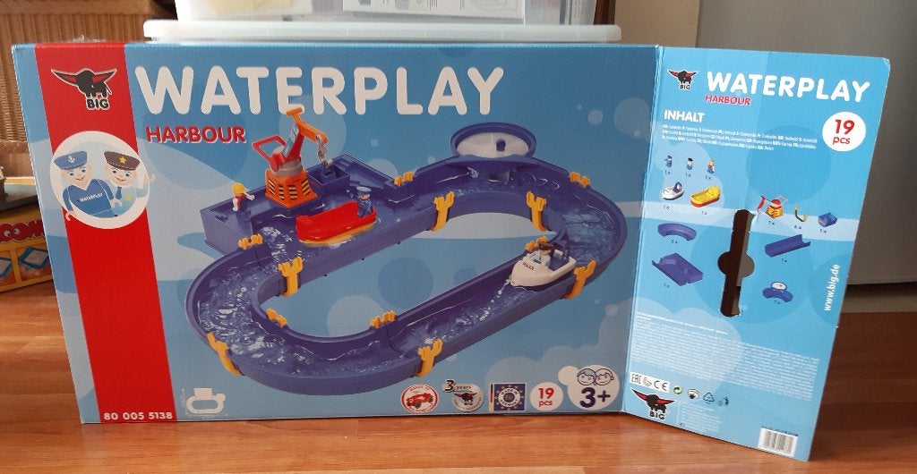 BIG waterplay waterbaan Harbour, Ophalen, Zo goed als nieuw