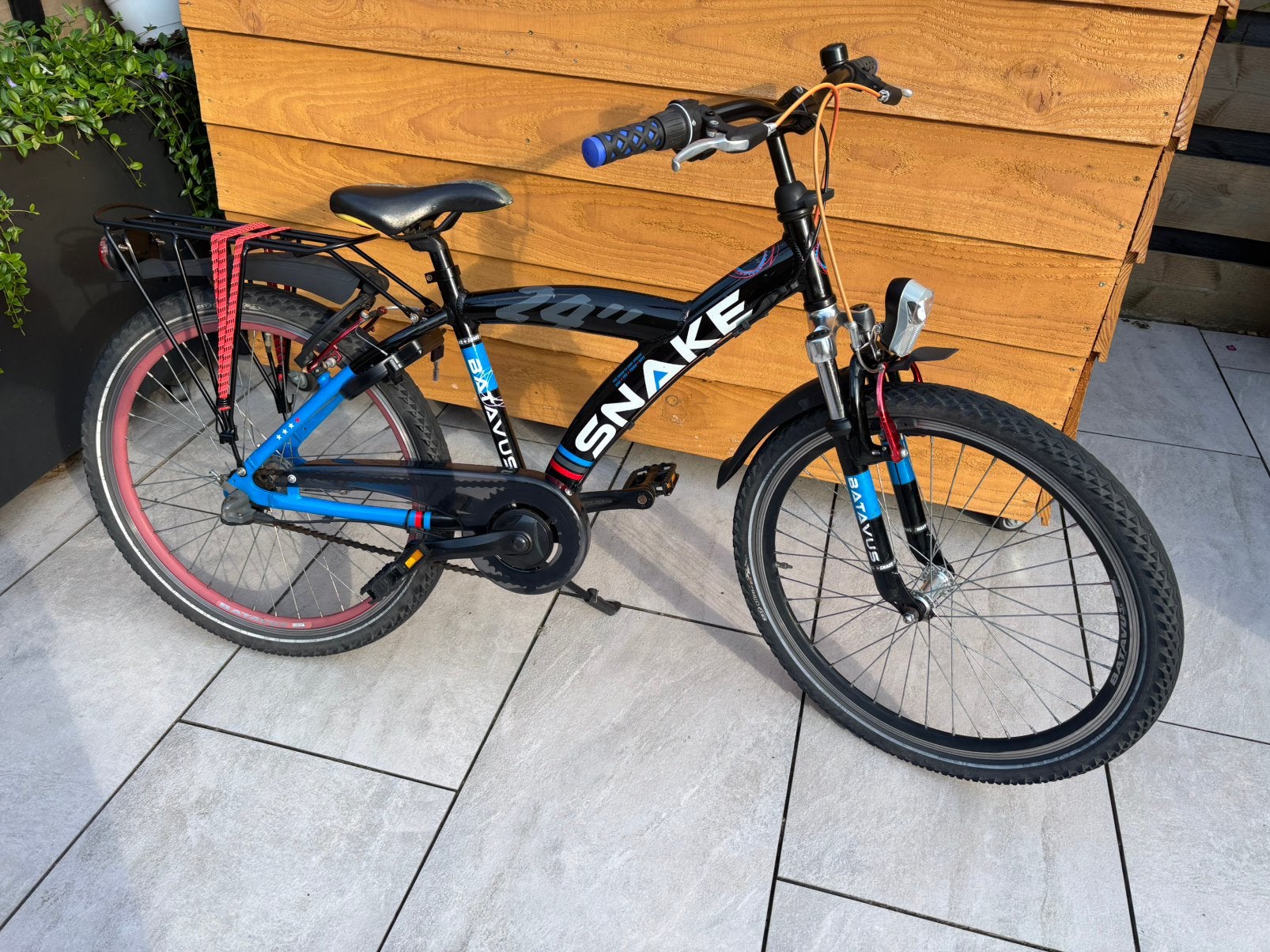Batavus snake 24 inch, Ophalen, Gebruikt, 24 inch, Versnellingen