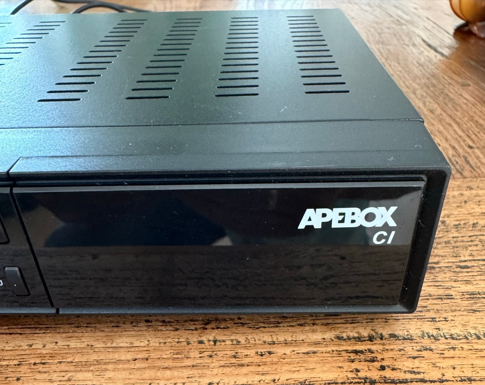 APEBOX CI Decoder - Zo goed als nieuw, Audio, Tv en Foto, Decoders en Harddiskrecorders, Ophalen of Verzenden, Zo goed als nieuw