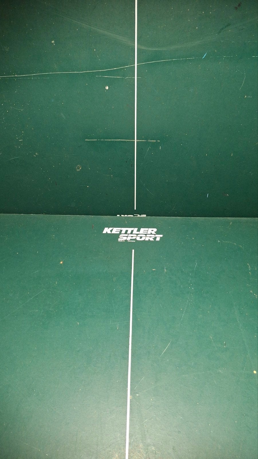 Kettler Sport Tafeltennistafel - Inklapbaar & Verrijdbaar, Sport en Fitness, Tafeltennis, Ophalen of Verzenden