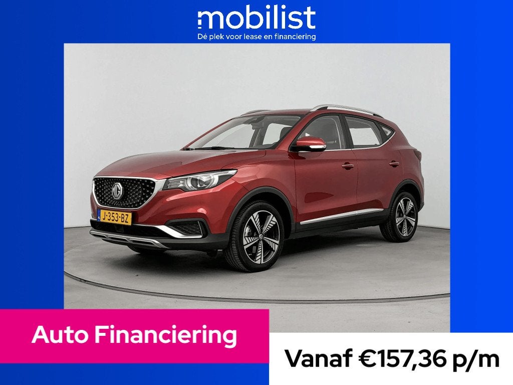 MG ZS EV Luxury 45 kWh (bj 2020, automaat), Auto's, MG, Automaat, Gebruikt, 143 pk, ZS