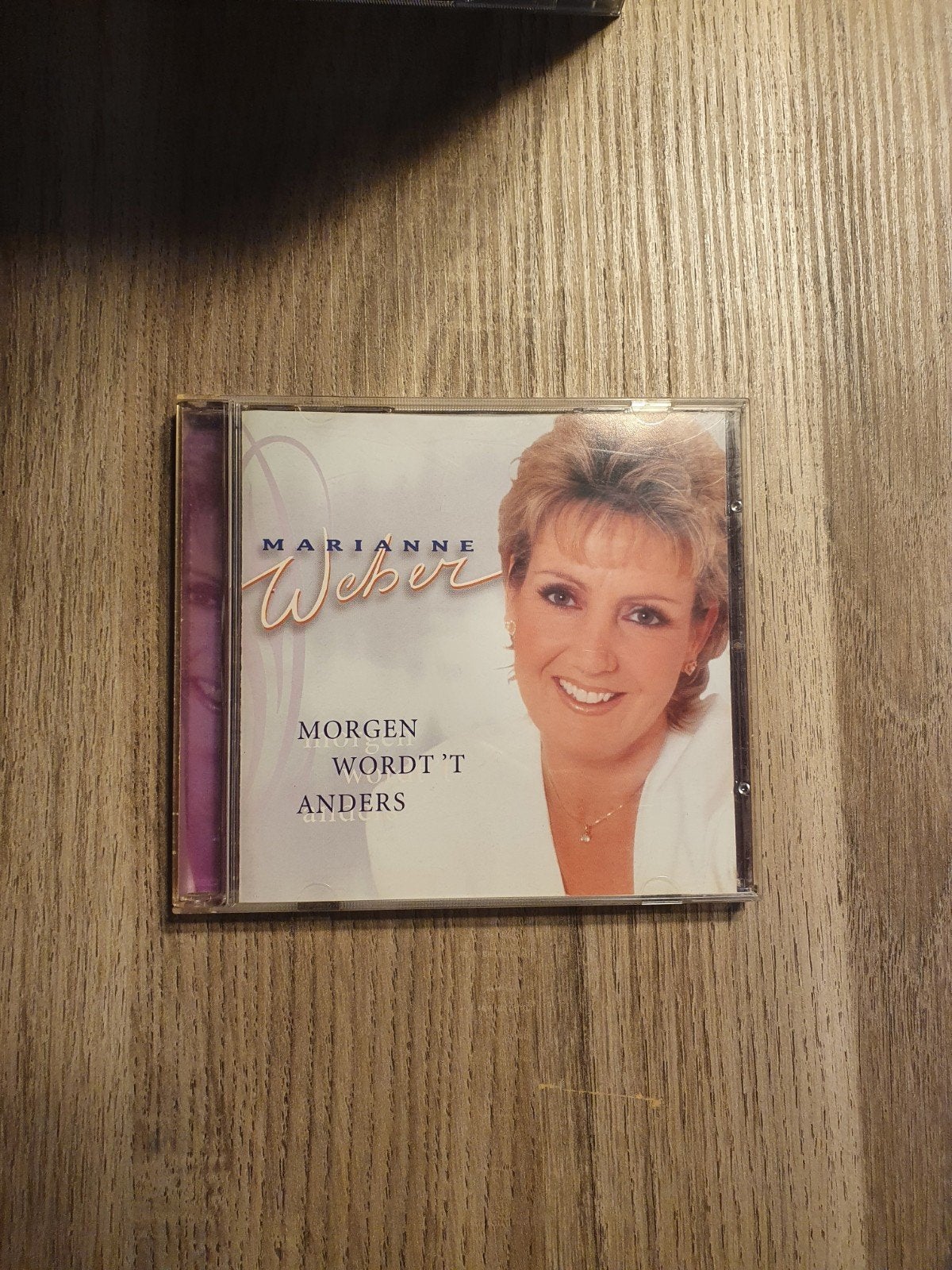 Cd marianne weber, Ophalen of Verzenden, Zo goed als nieuw, Levenslied of Smartlap