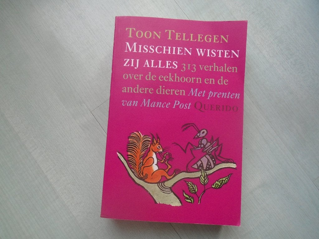 misschien wisten zij alles, toon tellegen, Boeken, Overige Boeken, Ophalen of Verzenden, Zo goed als nieuw, Toon Tellegen