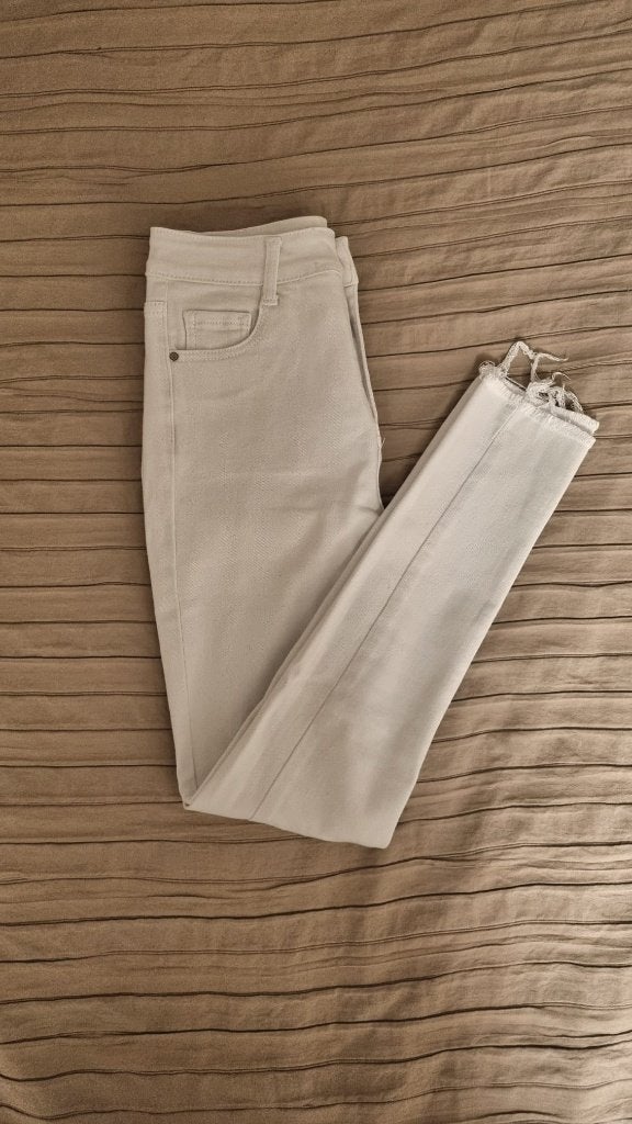 Redial skinny jeans, Redial, Wit, Ophalen of Verzenden, Zo goed als nieuw