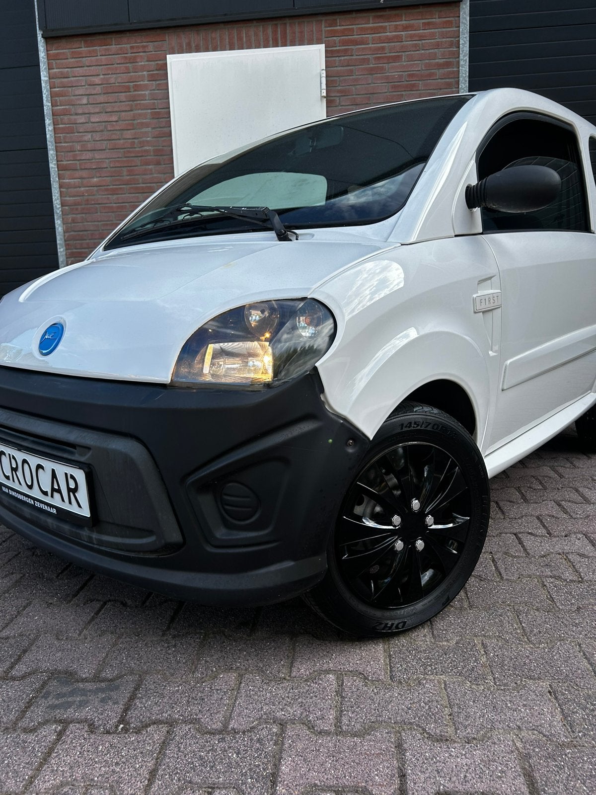 Microcar due first | Zeldzaam | Bwjr 2011 | Gratis bezorgd |, Vds, Gebruikt, 16 km/u of meer, Kootwijkerbroek