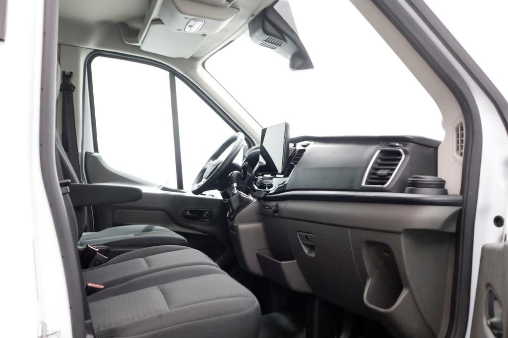 Ford Transit 2.0 TDCI 130pk L2H3 Trend ACC/Navi/Camera 03-20, Auto's, Voorwielaandrijving, Euro 6, 4 cilinders, Navigatiesysteem