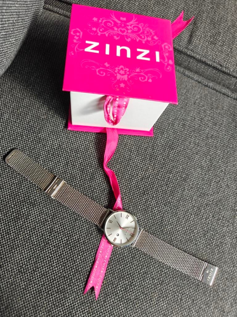 Zinzi horloges en Noosa Amsterdam sieraden, Overige merken, Staal, Polshorloge, Ophalen of Verzenden
