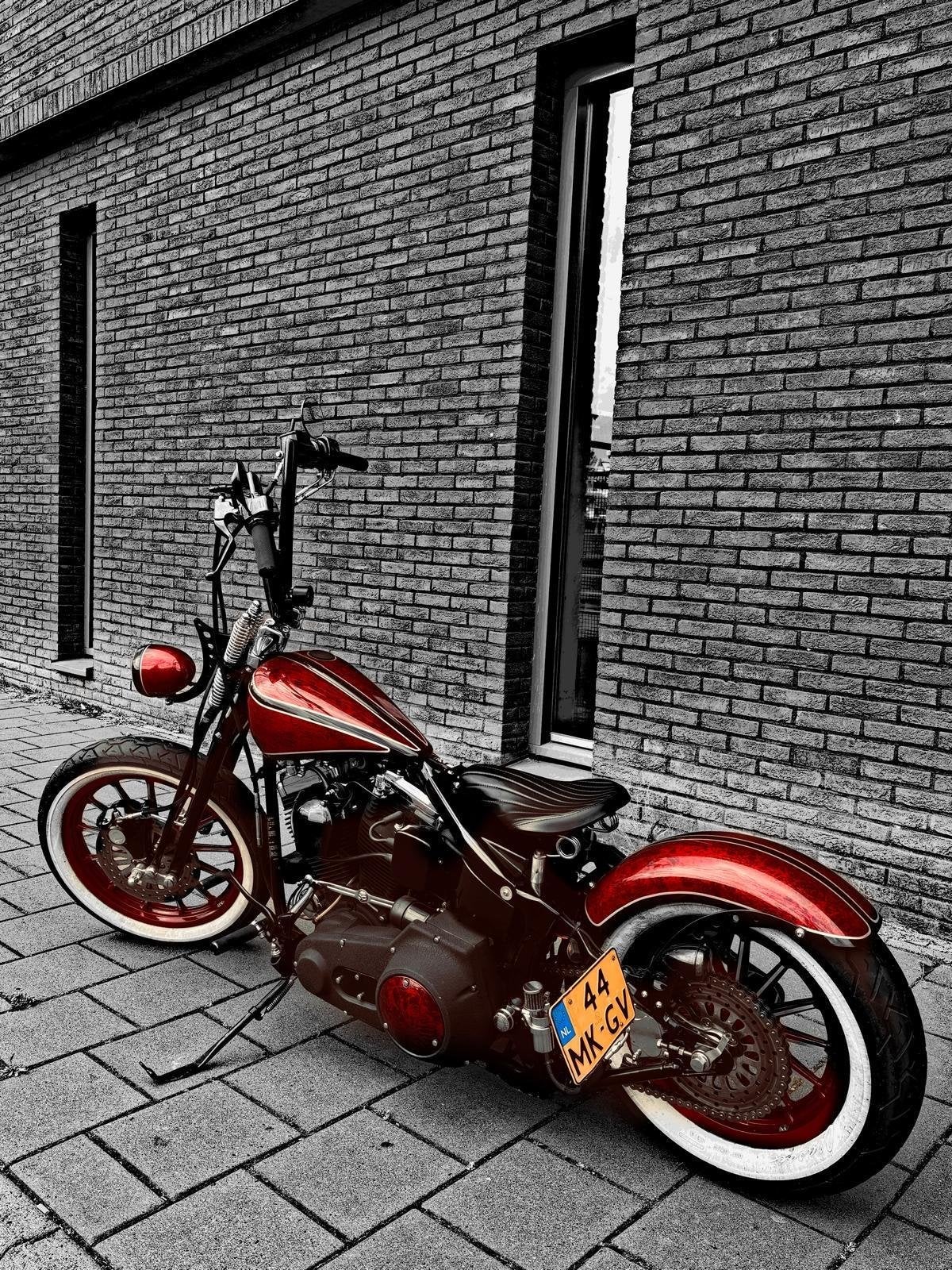 Harley Davidson FXSTC Custom S&S 1987 Springer 35kw, Laan van Vredenoord 33
2289 DA  Rijswijk, NL, 1340 cc, H-DCUSTOMERSERVICE@Harley-Davidson.com