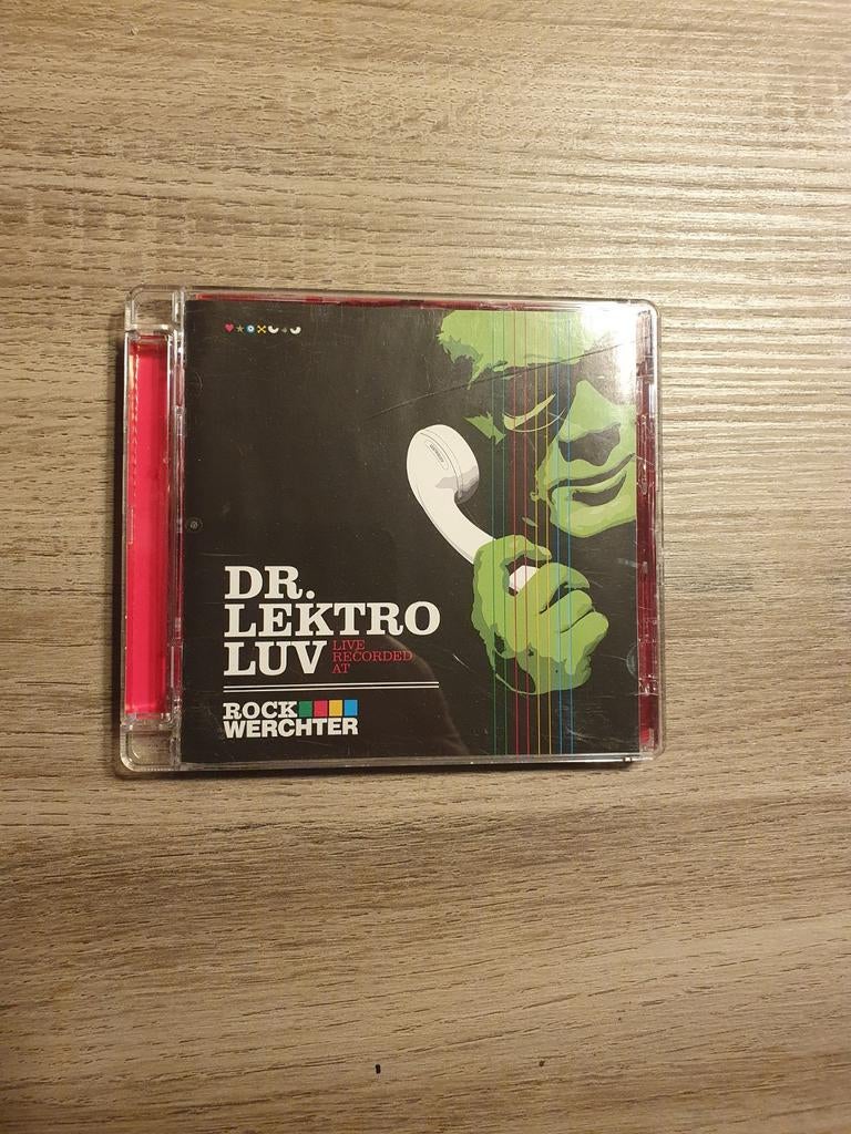 Cd dr lektro luv, Ophalen of Verzenden, Zo goed als nieuw