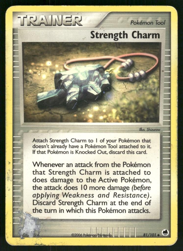 Strength Charm 81/101 - Dragon Frontiers (Good), Verzenden, Gebruikt