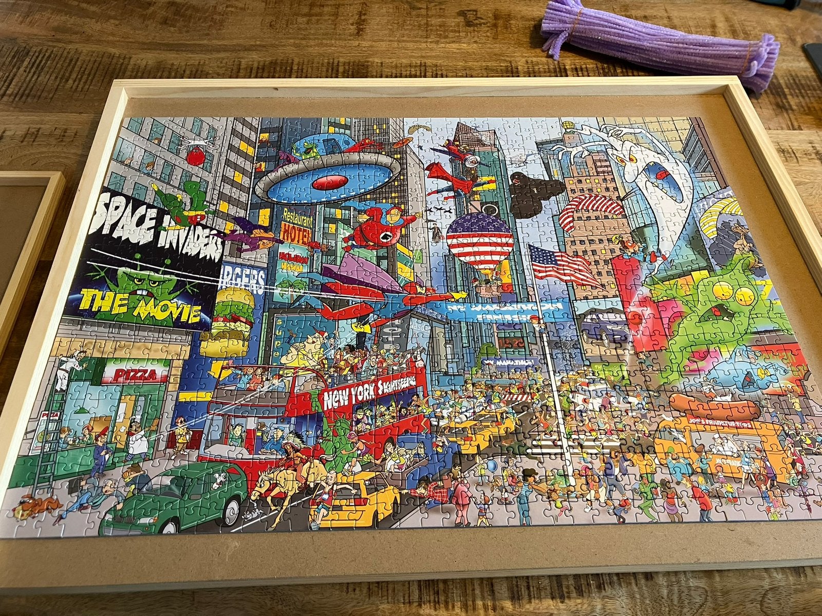 Thats life puzzel, Ophalen of Verzenden, 500 t/m 1500 stukjes, Zo goed als nieuw