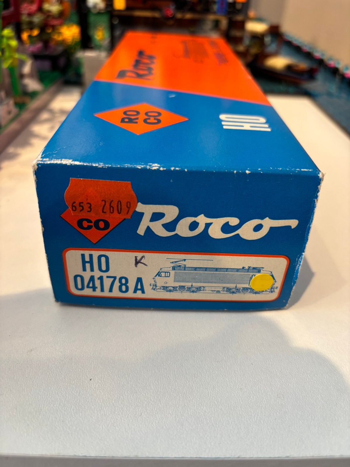 Roco 04178A (SBB 101), Gebruikt, Ophalen of Verzenden, Roco, Analoog