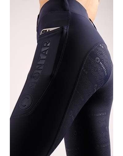 Montar Jayla Embossed Logo Full Grip, rijlegging, 40, 42, Dressuur, Nieuw, Dames, Onderkleding