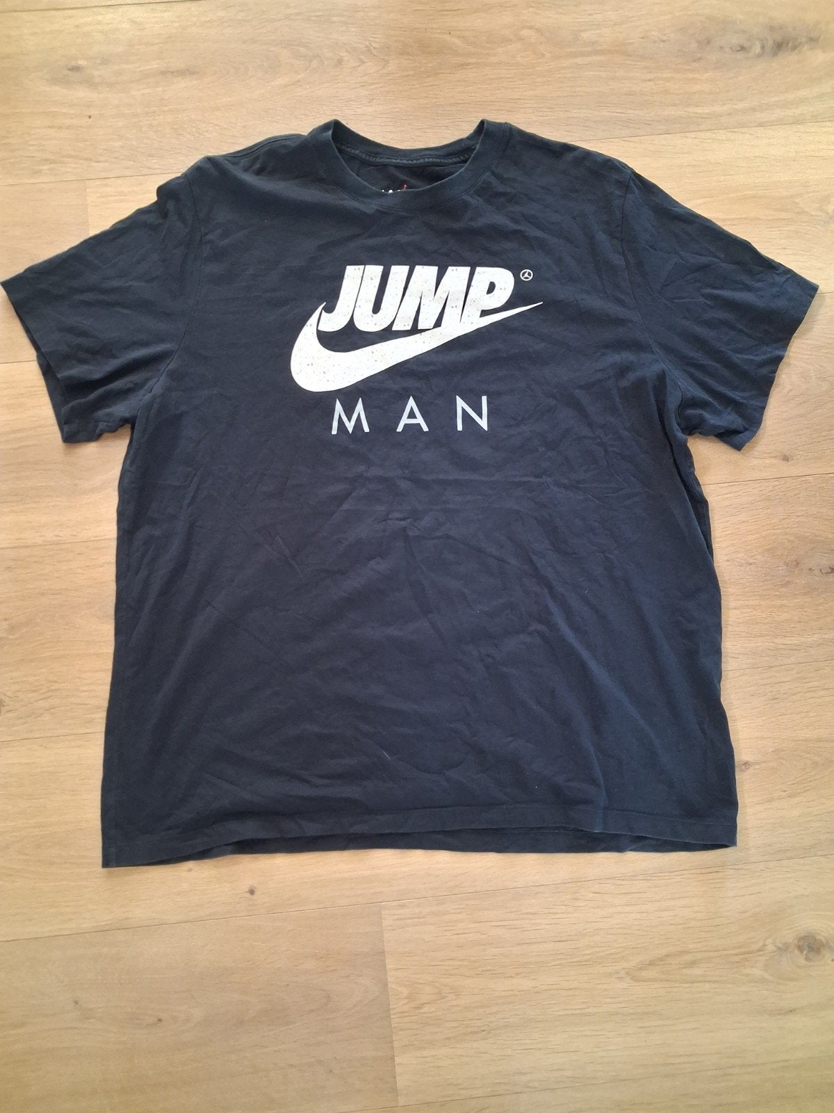 Jordan Jumpman T-shirt Zwart XXL - Comfortabel & Stijlvol, Zwart, Overige maten, Ophalen of Verzenden, Zo goed als nieuw
