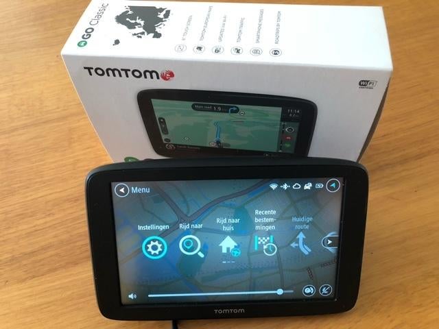 TomTom GO Classic 6 inch, Ophalen of Verzenden, Zo goed als nieuw