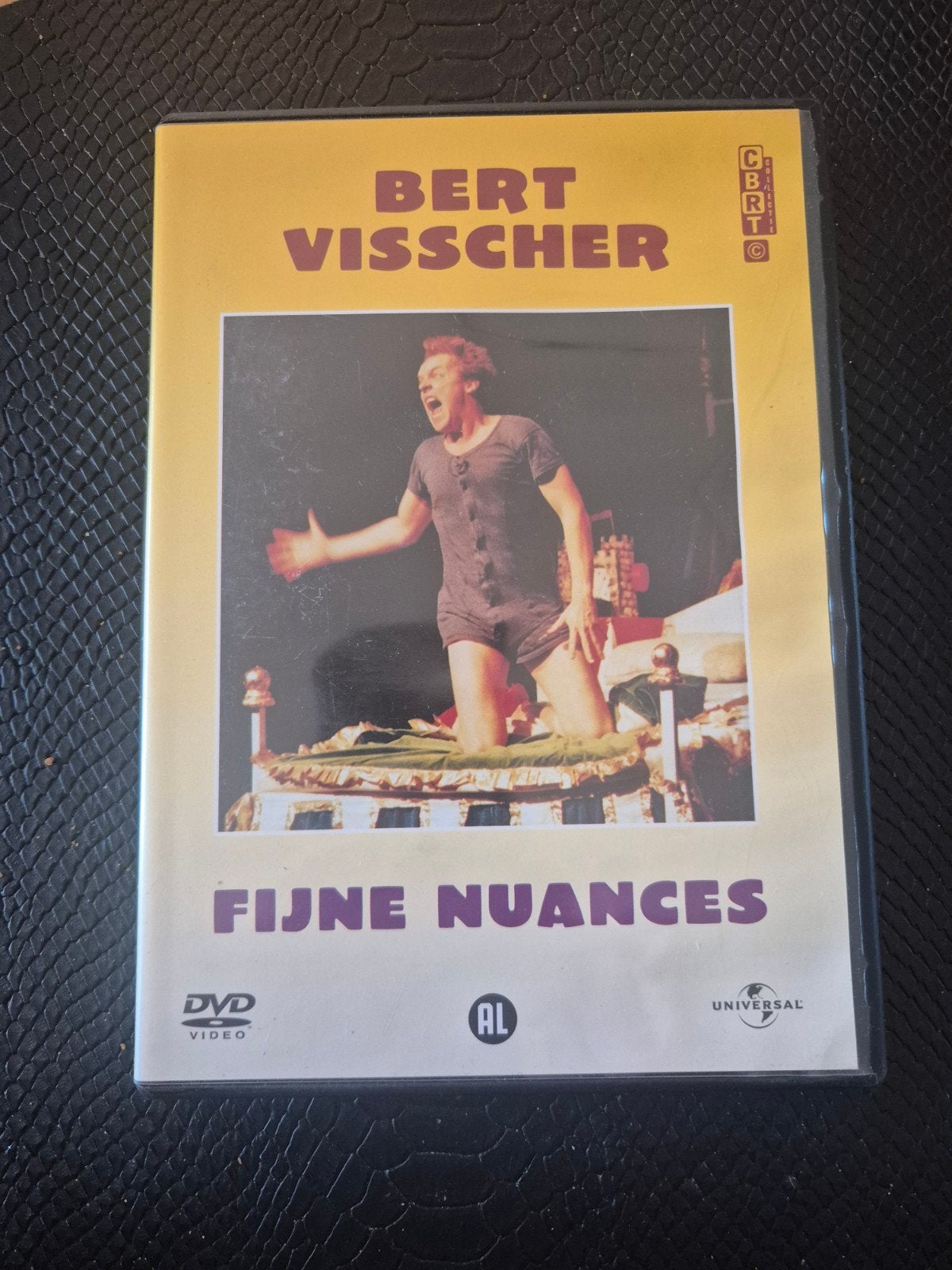 bert visscher, Stand-up of Theatershow, Bert Visscher, Alle leeftijden, Ophalen of Verzenden