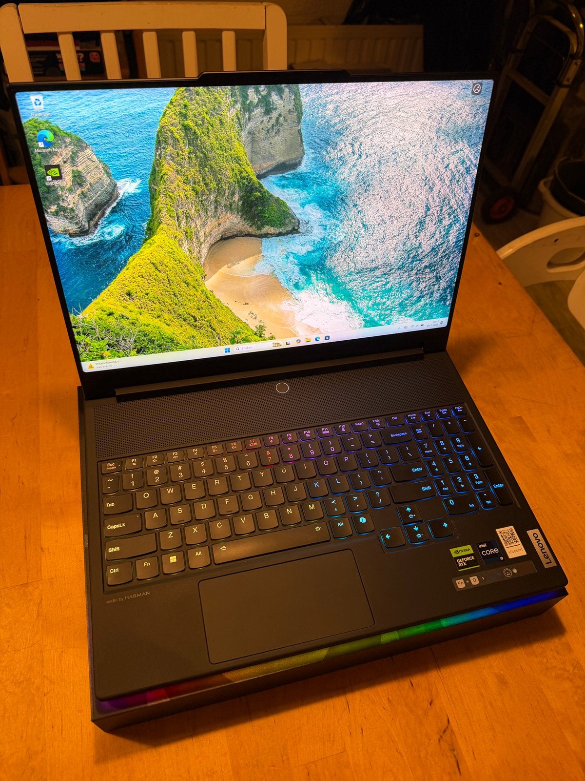 GARANTIE - Lenovo Legion 9 - RTX 4090 - i9 14900HX - 64gb, Ophalen, 64 GB of meer, Met videokaart, Qwerty