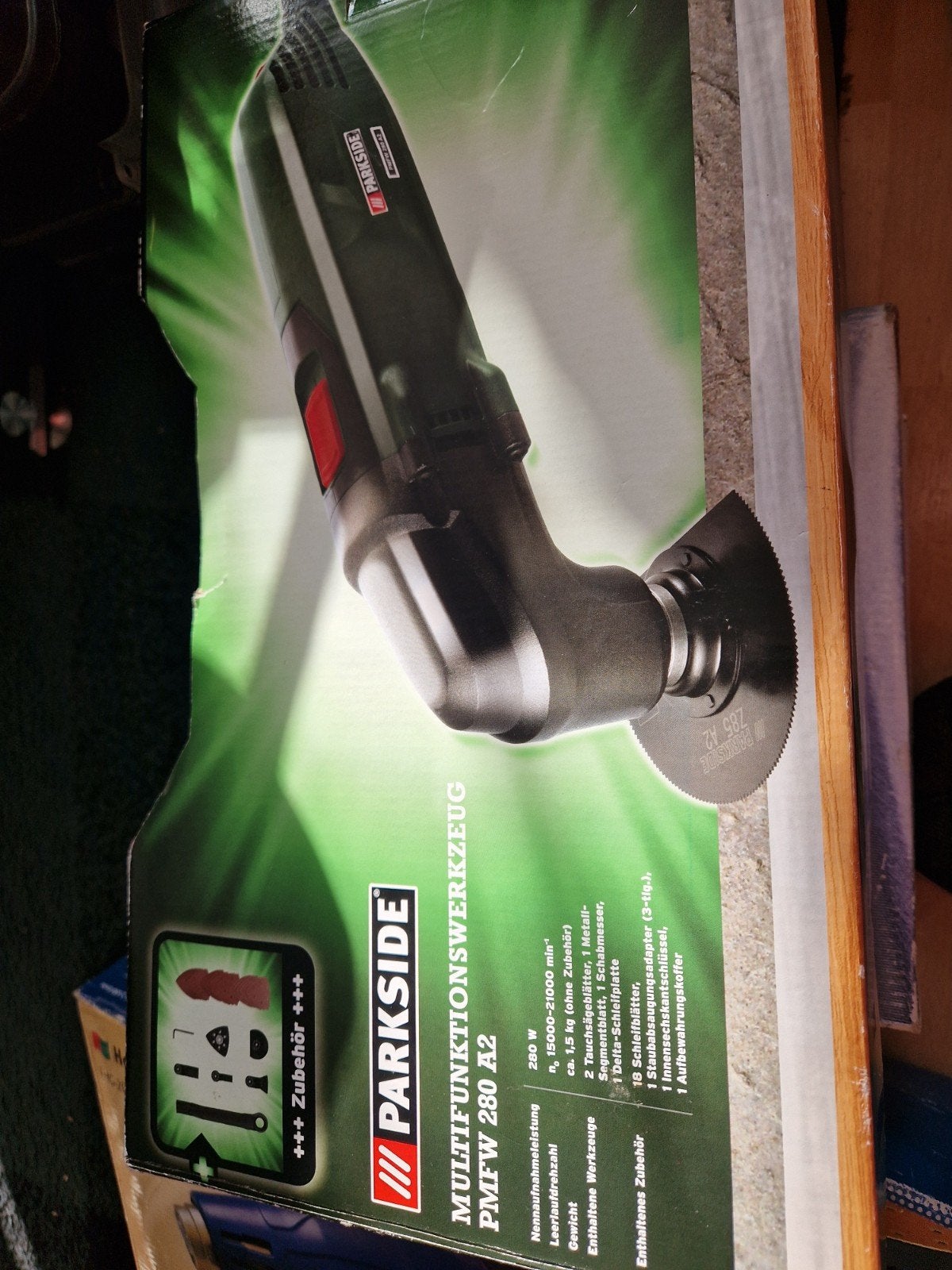 Slagboormachine, Schuurmachine, Multitool, Ophalen, Gebruikt