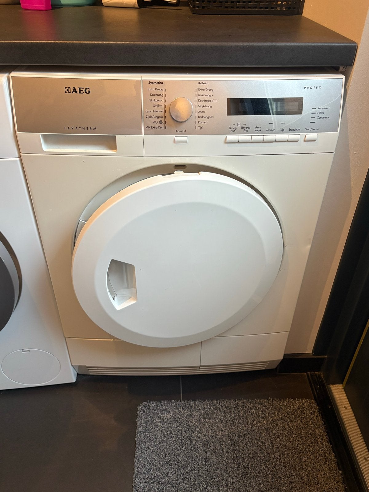 AEG Lavatherm warmtepompdroger, Gebruikt, Overige typen, 8 tot 10 kg, Ophalen of Verzenden