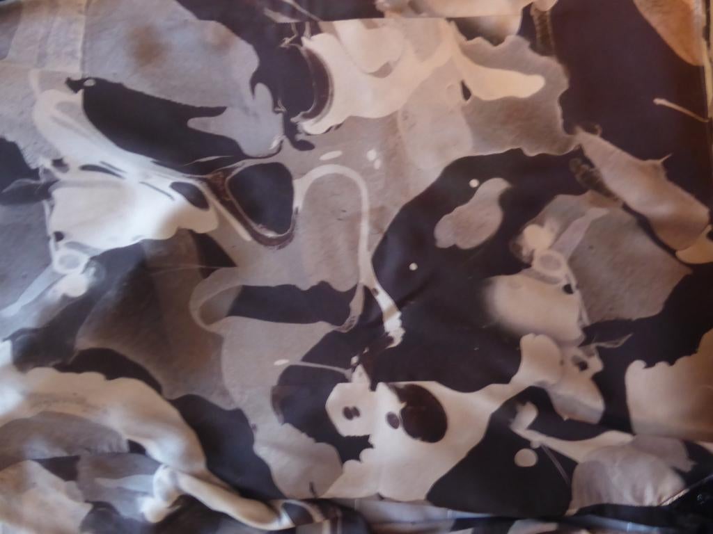 blouse bruin en grijs tinten van Gustav maat 42, Ophalen of Verzenden, Zo goed als nieuw, Maat 42/44 (L), Bruin