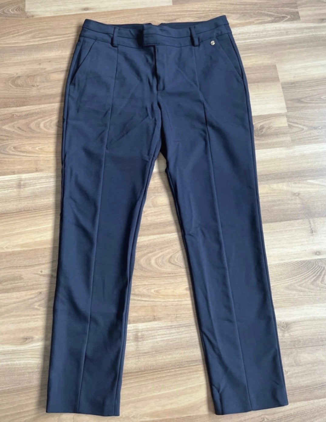 Josh V Kris Pantalon Marineblauw - Maat XL, Blauw, Maat 46/48 (XL) of groter, Ophalen of Verzenden, Zo goed als nieuw