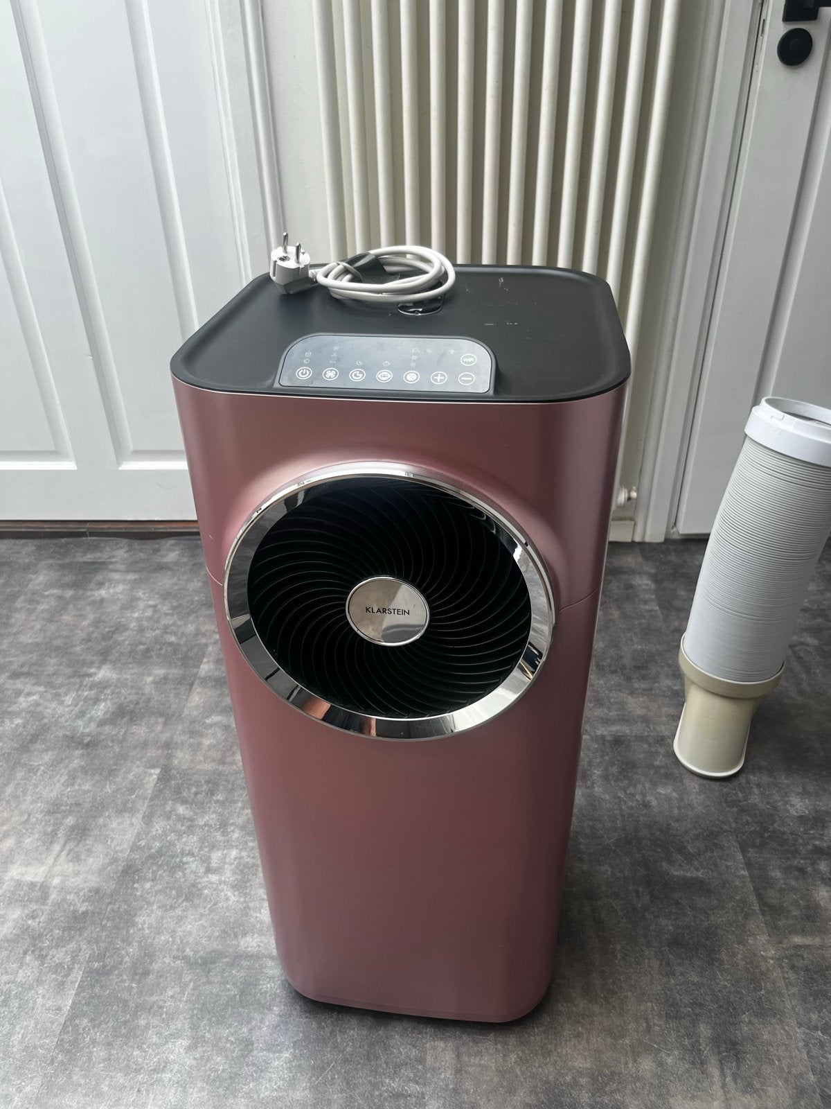 Klarstein Mobiele Airco met App Bediening, Ophalen, Gebruikt, Minder dan 60 m³, 3 snelheden of meer