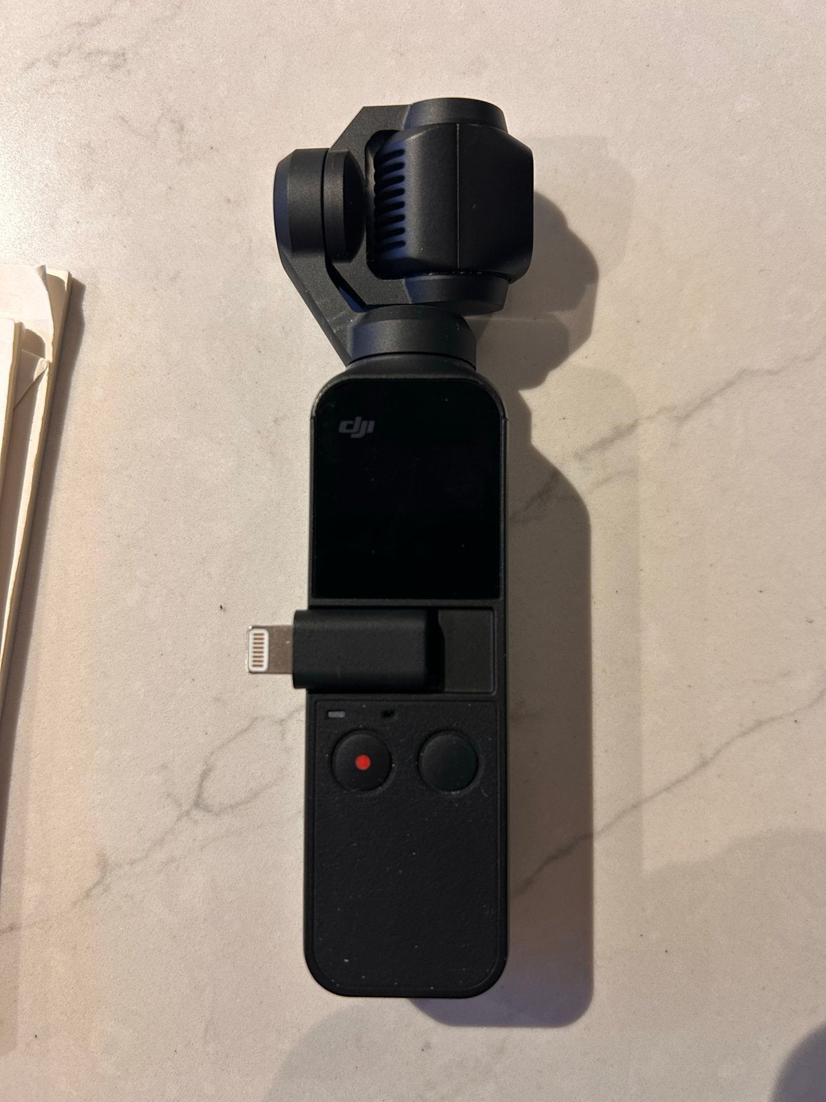 DJI Osmo Pocket - Compacte 4K Gimbal Camera, Overige merken, Full HD, Overige soorten, Zo goed als nieuw