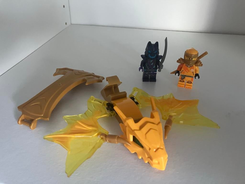 Lego Ninjago 71803, Kinderen en Baby's, Speelgoed | Duplo en Lego, Gebruikt, Lego, Ophalen of Verzenden, Inclusief instructies