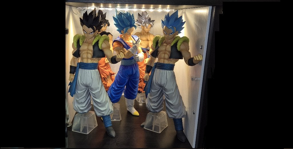 Dragonball Z DBZ Dragon Ball Masterlise Extreme Saiyan Set, Verzamelen, Ophalen of Verzenden, Nieuw, Overige typen