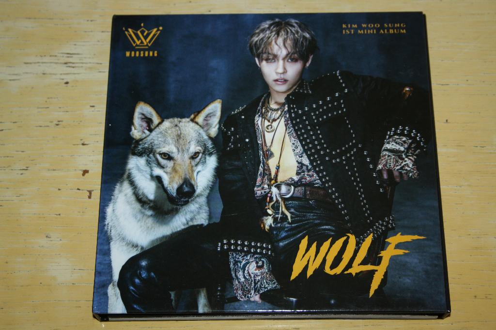 Woosung Wolf Kim Woo Sung 1st Mini Album The Rose K-Pop, Ophalen of Verzenden, Zo goed als nieuw