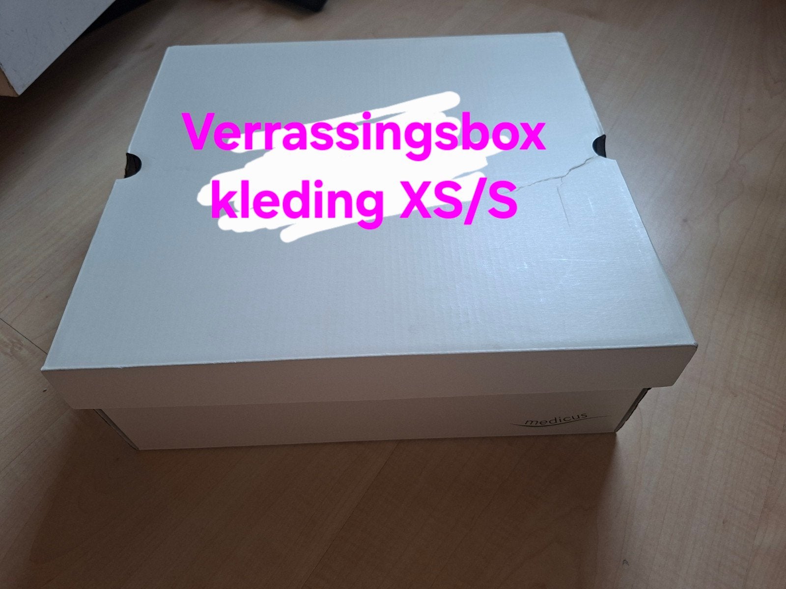 Verrassingsbox kleding maat XS/S nieuw en als nieuw, Ophalen of Verzenden, Nieuw, Maat 34 (XS) of kleiner