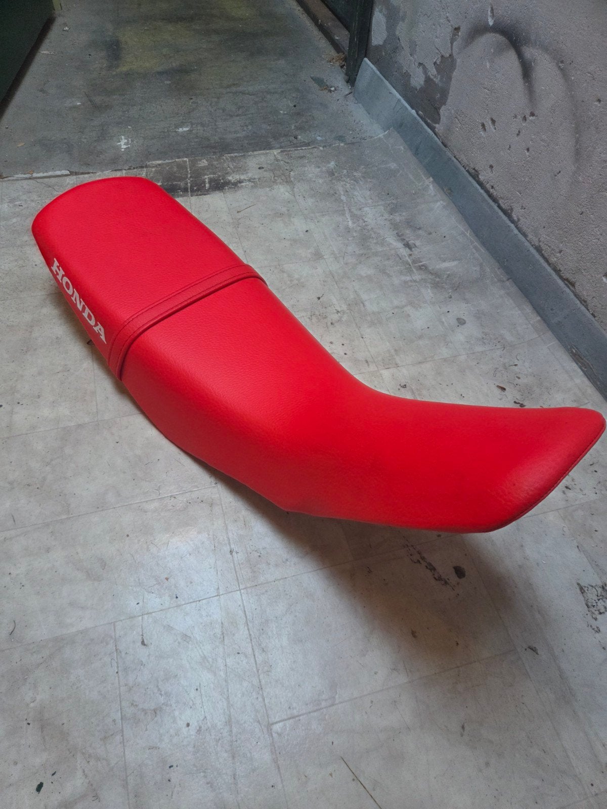 Rood Honda CRF 250  motorzadel - Nieuw, Motoren, Ophalen