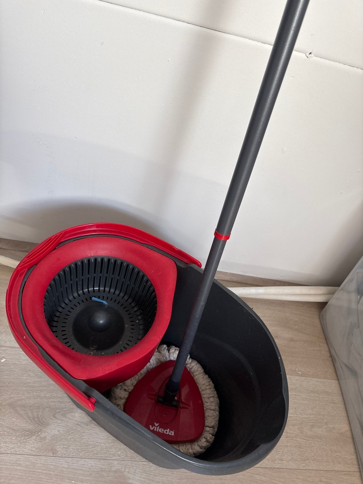 Vileda EasyWring & Clean Dweilsysteem met Emmer, Ophalen, Mop of Dweil