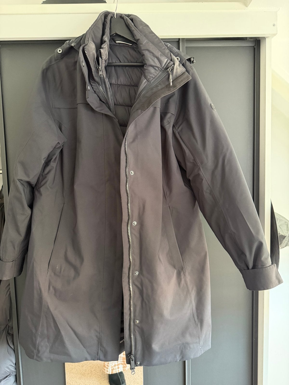 ANWB Human Nature 3-in-1 jas, maat XL, Ophalen of Verzenden, Gedragen, Maat 46/48 (XL) of groter, Zwart