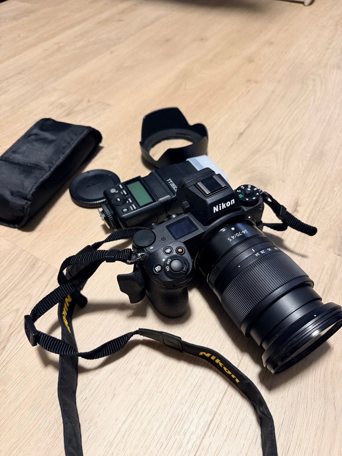 Nikon Z7 II (2) incl. NIKKOR Z 24-70mm f/4 S lens, Audio, Tv en Foto, Fotocamera's Digitaal, Beeldstabilisatie, Ophalen of Verzenden