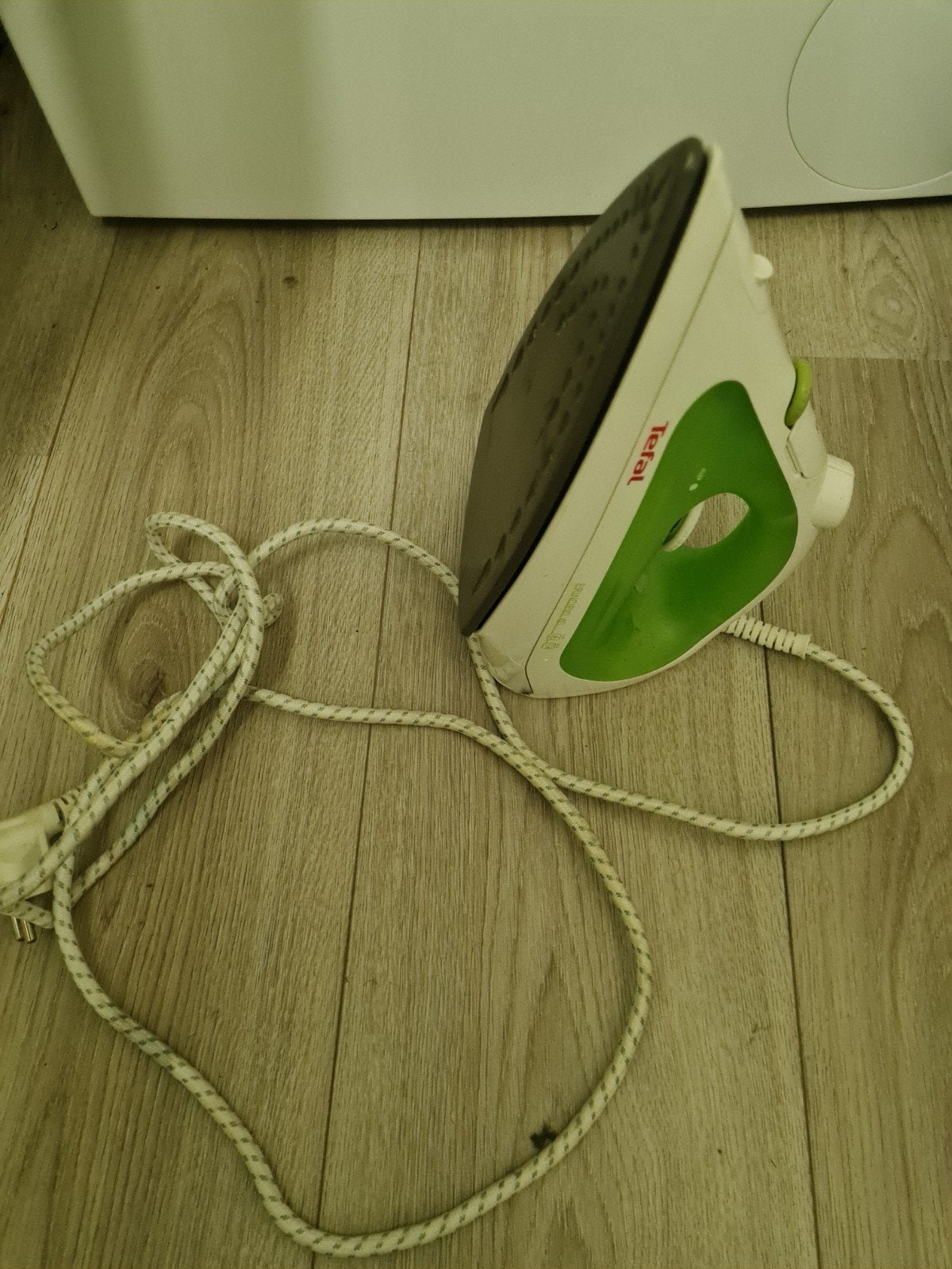 Tefal Strijkijzer met snoer, Ophalen of Verzenden, Gebruikt, Strijkijzer met snoer