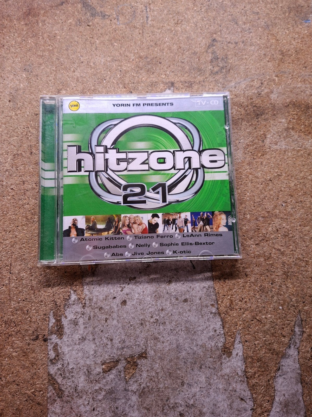 Hitzone 21 TV-CD - Diverse artiesten, Ophalen of Verzenden