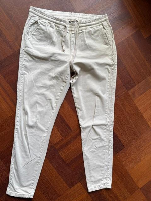 broek, Kleding | Dames, Broeken en Pantalons, Beige, Maat 46/48 (XL) of groter, Ophalen of Verzenden, Lang