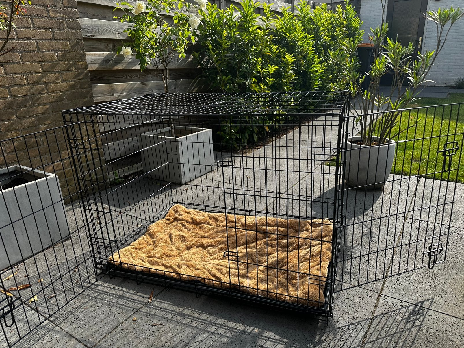 2 weken oude bench, Dieren en Toebehoren, Ophalen, Zo goed als nieuw