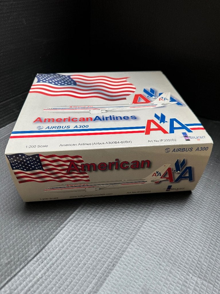 American Airlines A300-600R / Inflight200 / IF30002, Verzamelen, Luchtvaart en Vliegtuigspotten, Verzenden, Zo goed als nieuw