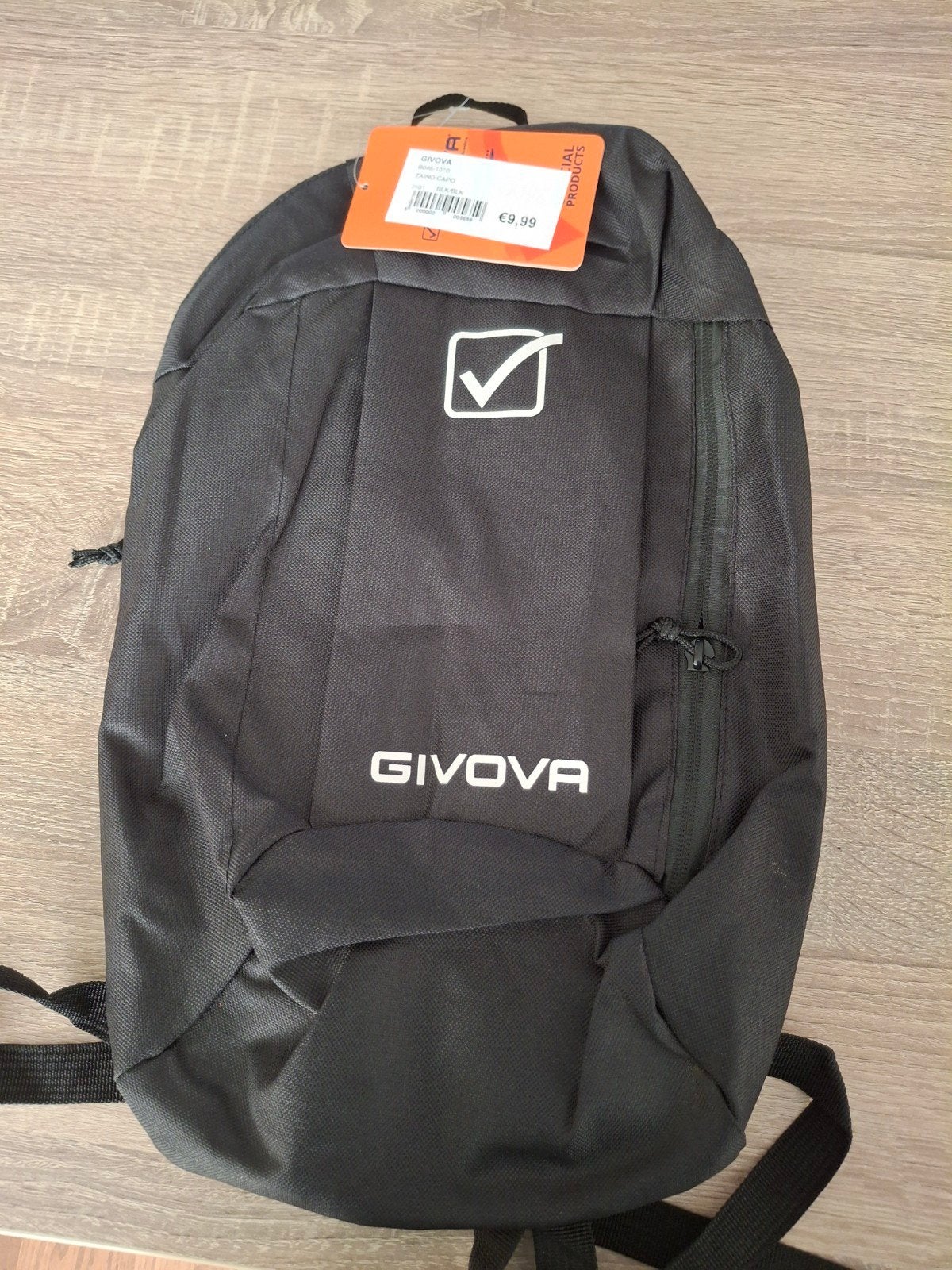 Givova zaino capo rugtasje., Sieraden, Tassen en Uiterlijk, Ophalen of Verzenden, Nieuw, Overige merken