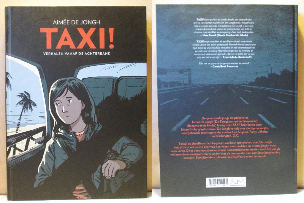 Taxi! (HC), Complete serie of reeks, Ophalen of Verzenden, Nieuw, Aimée de Jongh