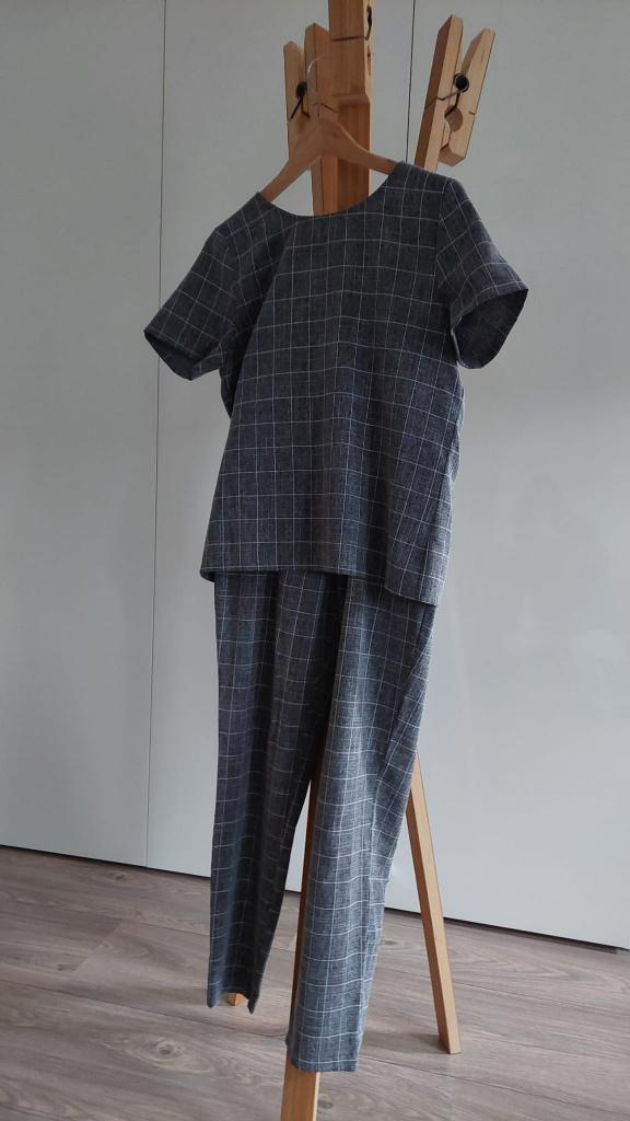 Broek en top set van Costes, Ophalen of Verzenden, Zo goed als nieuw, Maat 38/40 (M)