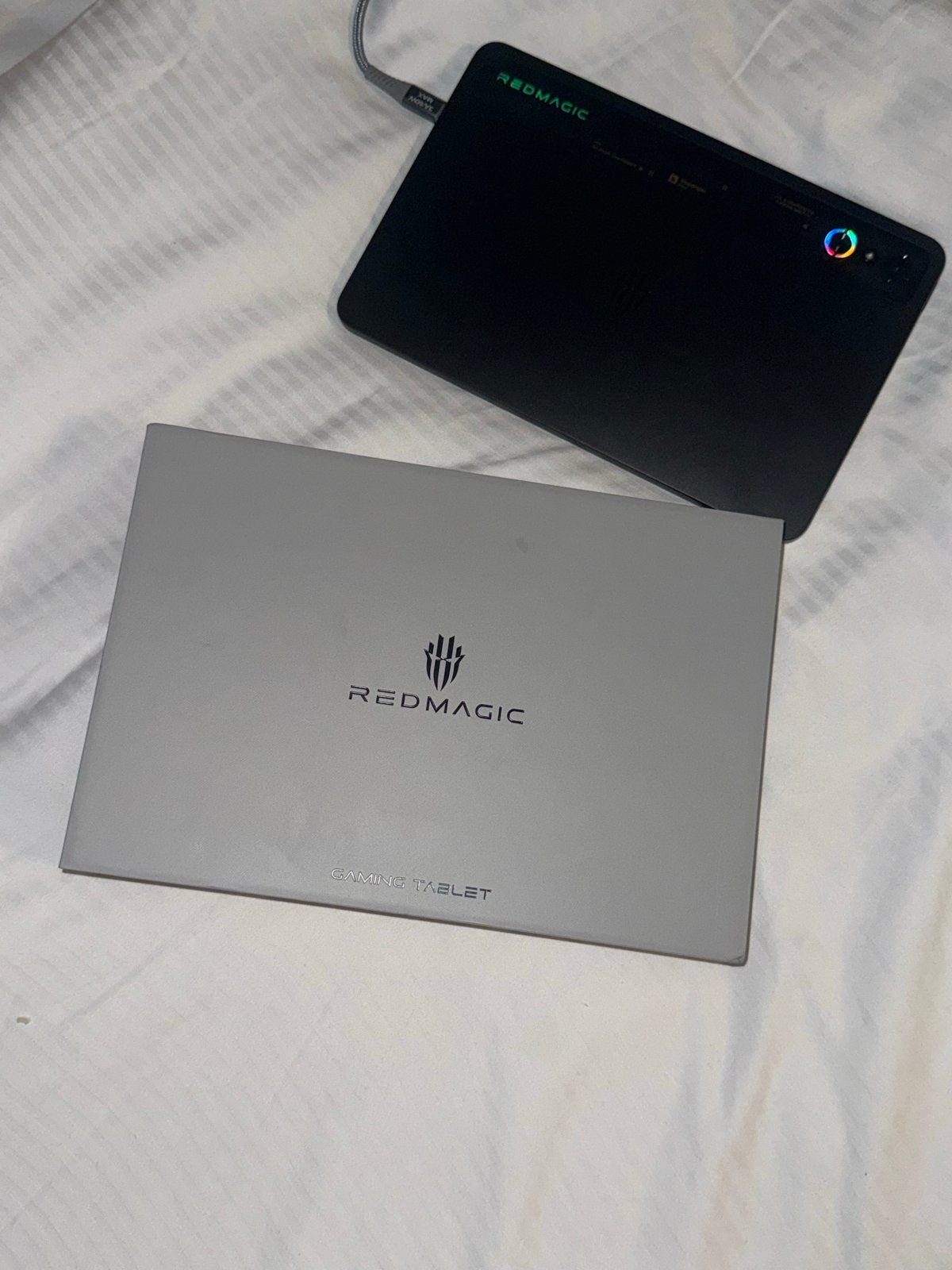 REDMAGIC Gaming Tablet 256 Gb - Zo goed als nieuw, Ophalen of Verzenden, Zo goed als nieuw