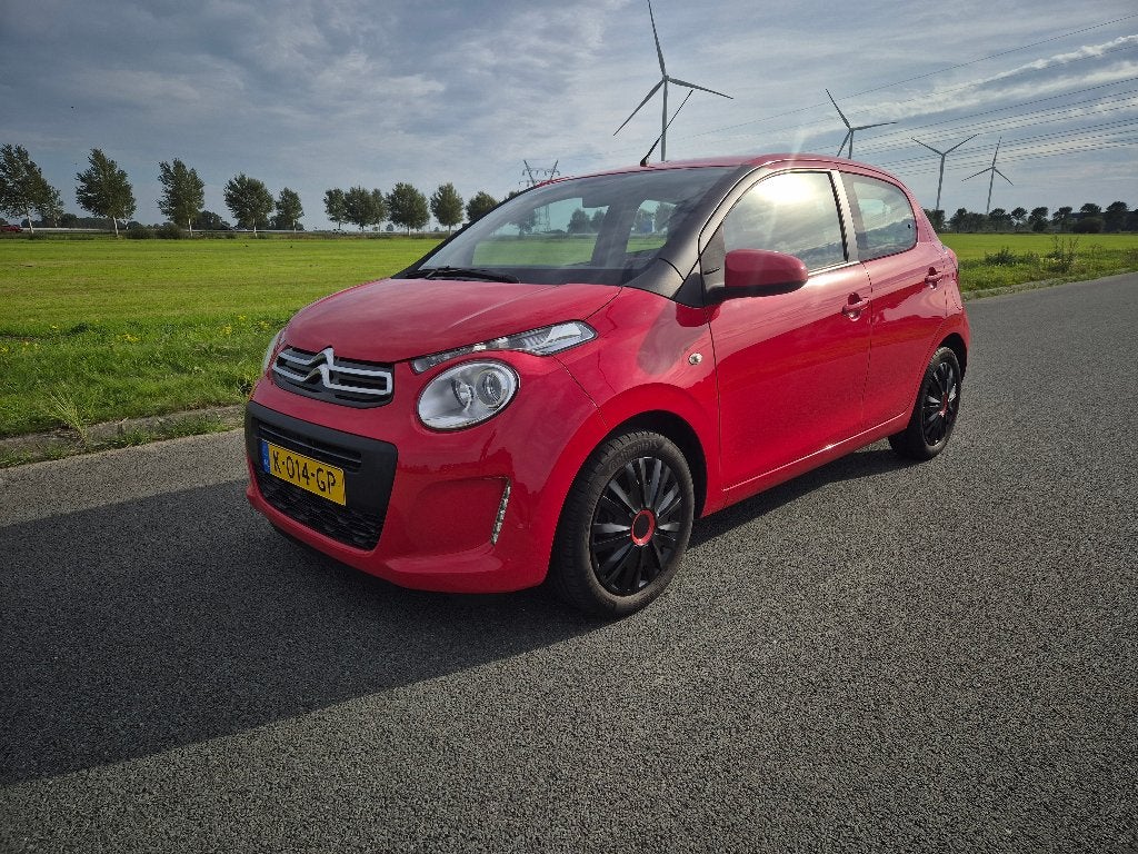 Citroën C1 1.0 Airco , Navi , Isofix, Auto's, Stof, 4 stoelen, C1, Origineel Nederlands