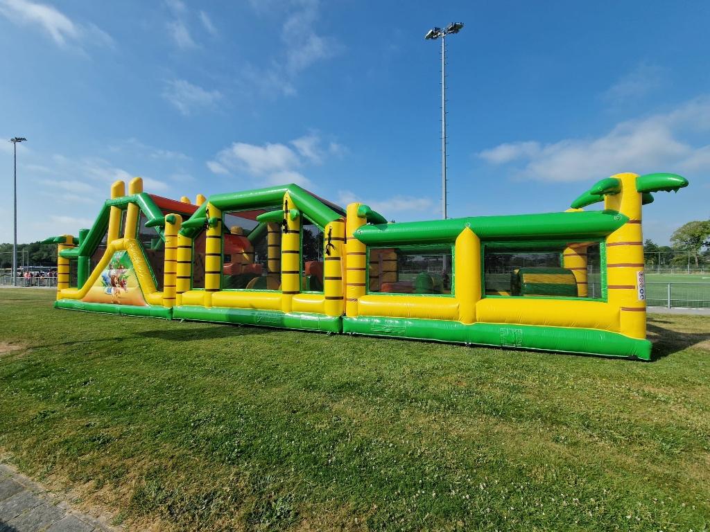 Stormbaan jungle, Ophalen, Zo goed als nieuw, Carnaval