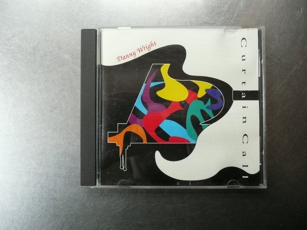 Danny Wright - Curtain Call RARE, Overige genres, Ophalen of Verzenden, Zo goed als nieuw, Album