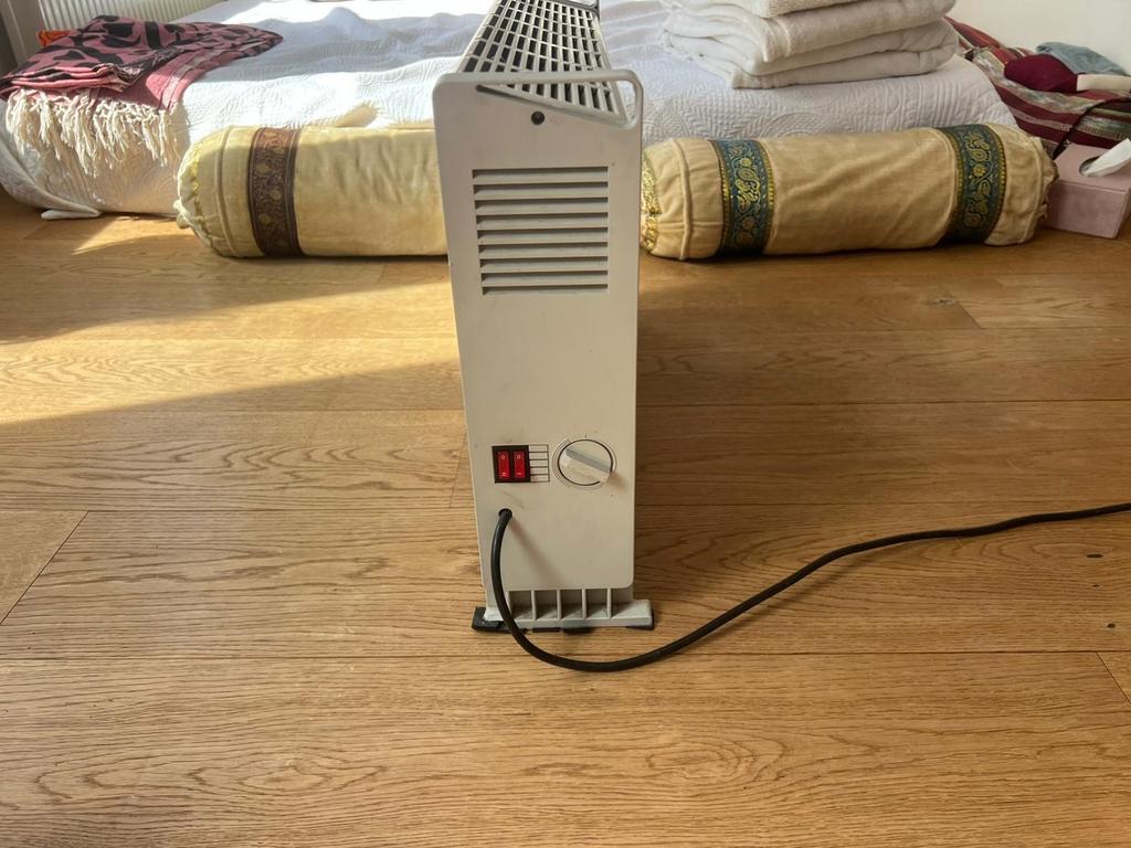 Elektrische Kachel - Compact en Efficiënt, Gebruikt, Overige soorten, Elektrisch, Ophalen of Verzenden