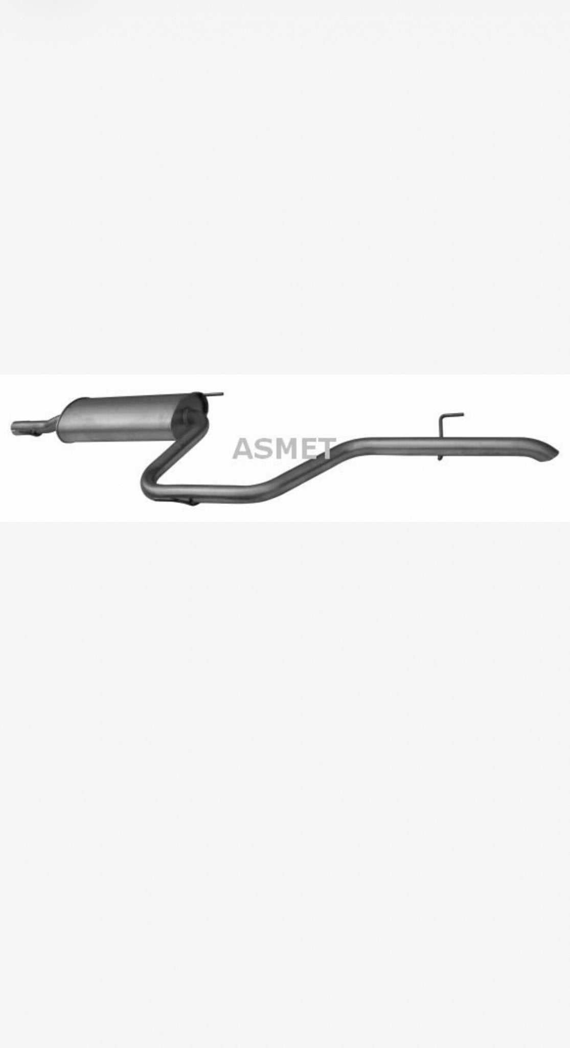 Asmet uitlaat 02.037 mercedes benz vito 3 stuks, Ophalen, Nieuw
